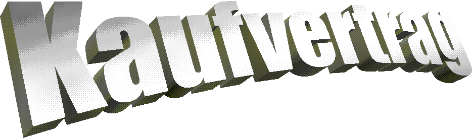 Kaufvertrag